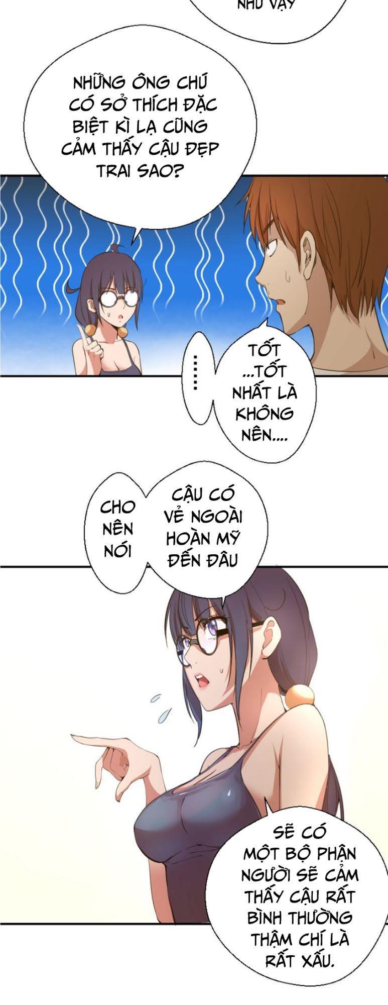 Cao Đẳng Linh Hồn chapter 17 - Trang 21