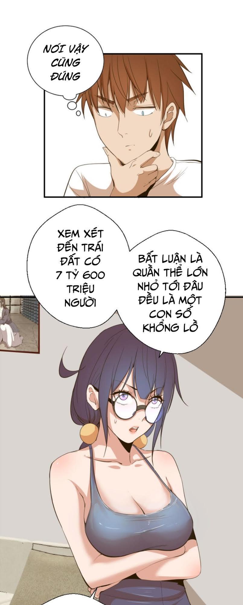 Cao Đẳng Linh Hồn chapter 17 - Trang 23