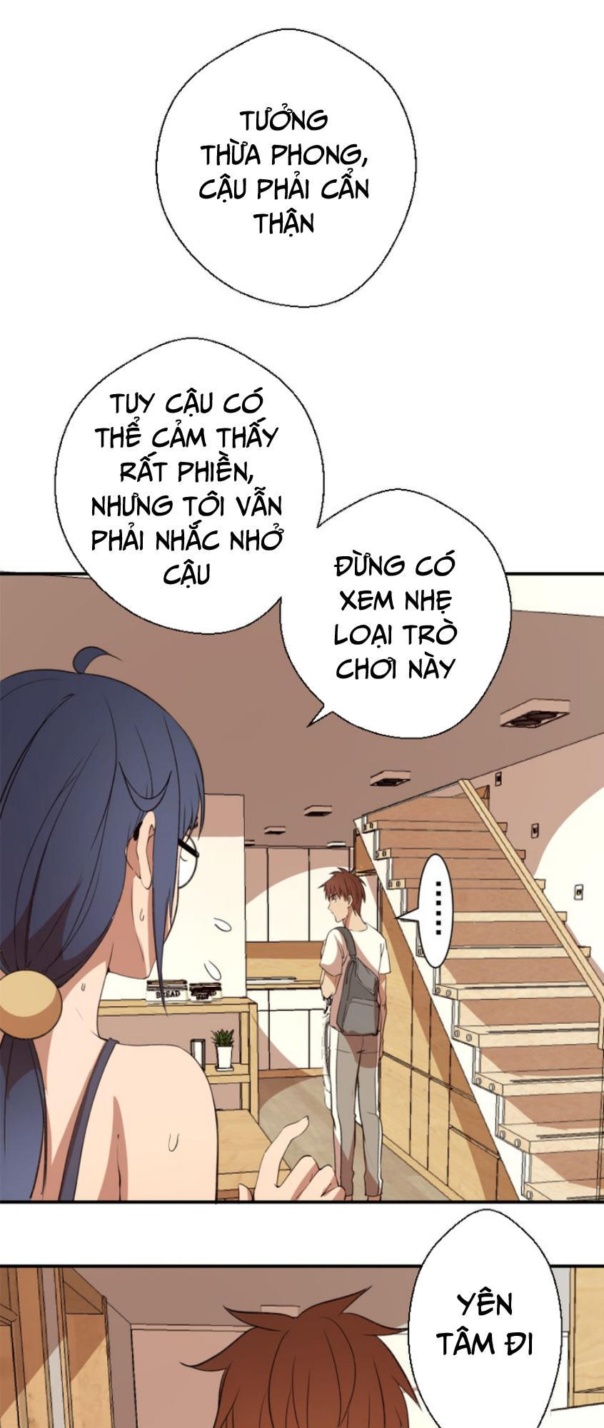 Cao Đẳng Linh Hồn chapter 17 - Trang 31