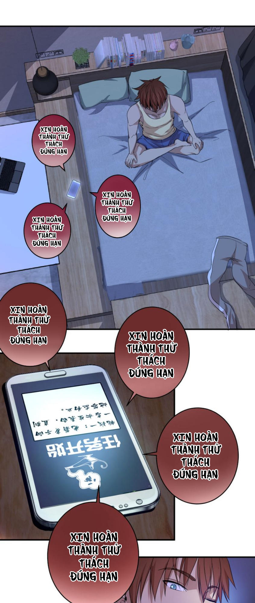 Cao Đẳng Linh Hồn chapter 17 - Trang 35