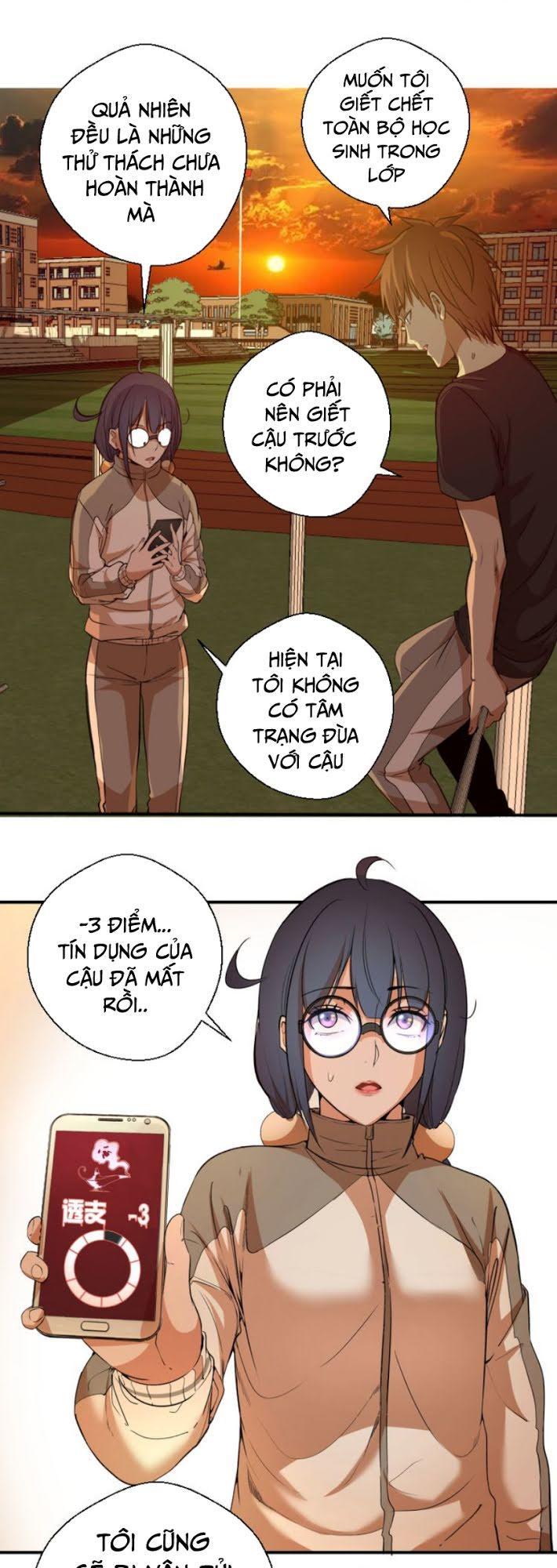 Cao Đẳng Linh Hồn chapter 17 - Trang 40