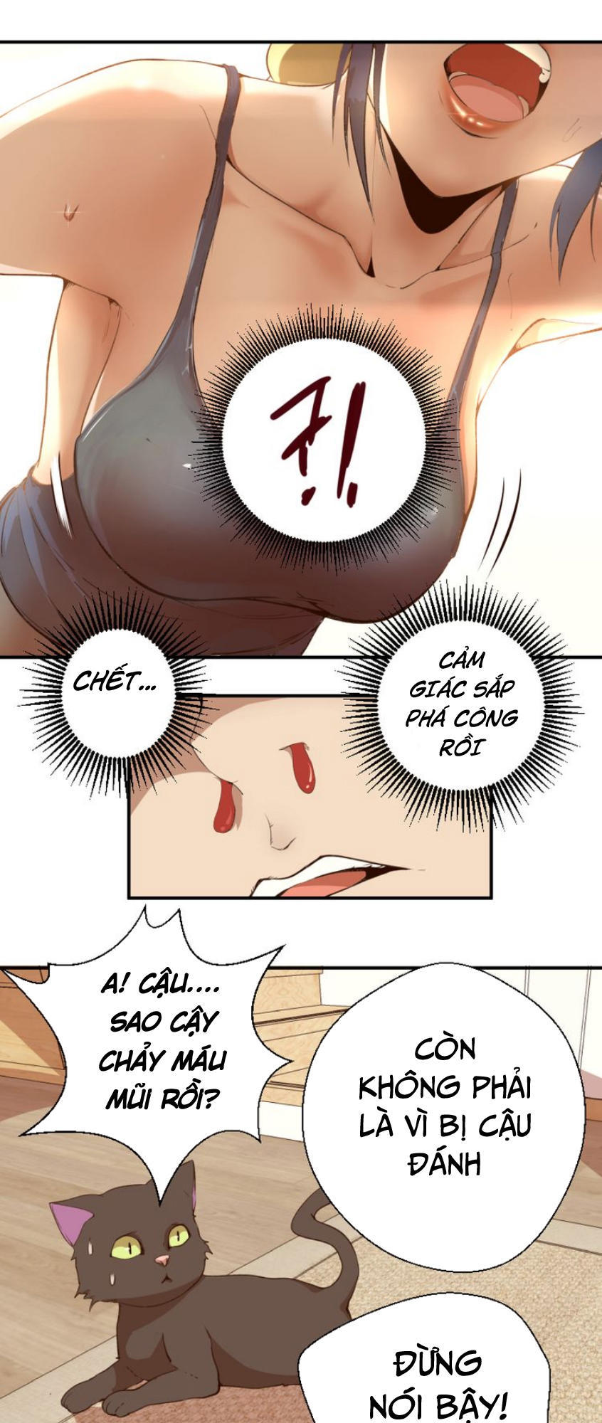 Cao Đẳng Linh Hồn chapter 17 - Trang 4