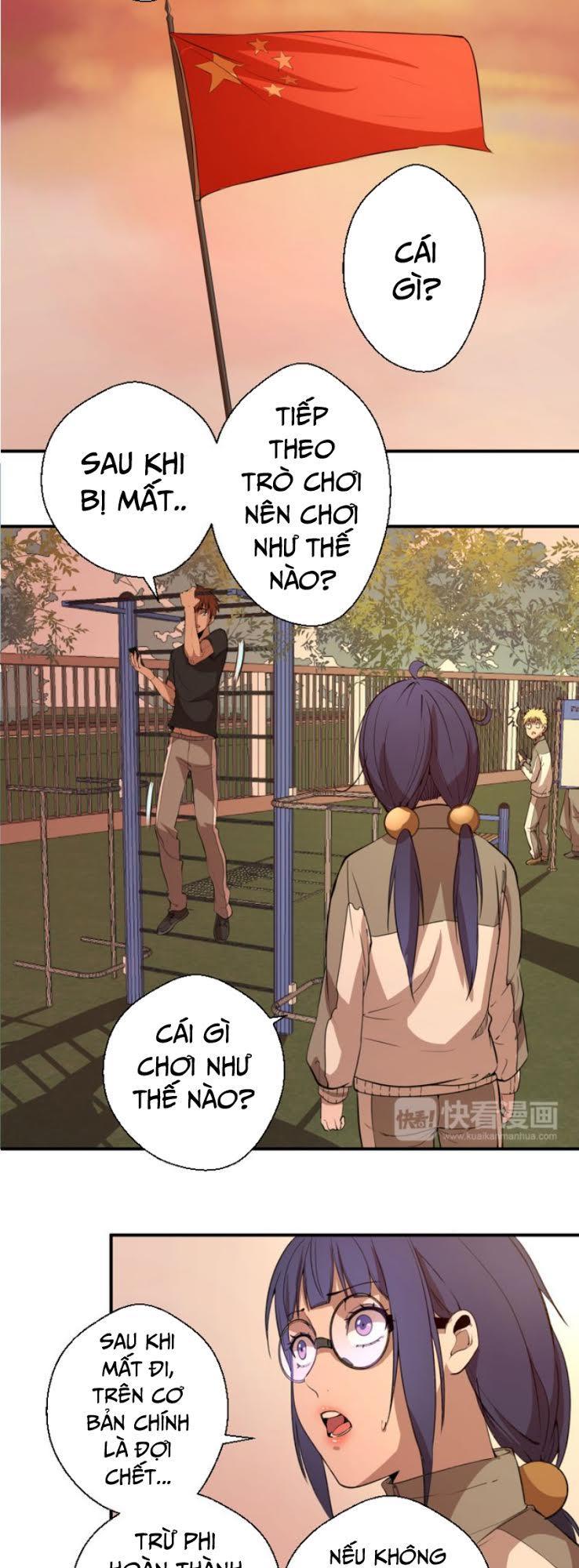 Cao Đẳng Linh Hồn chapter 17 - Trang 44