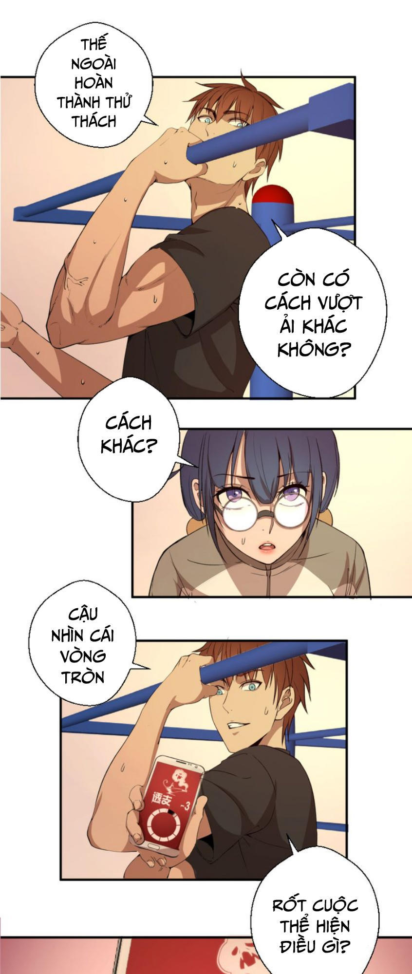 Cao Đẳng Linh Hồn chapter 17 - Trang 46