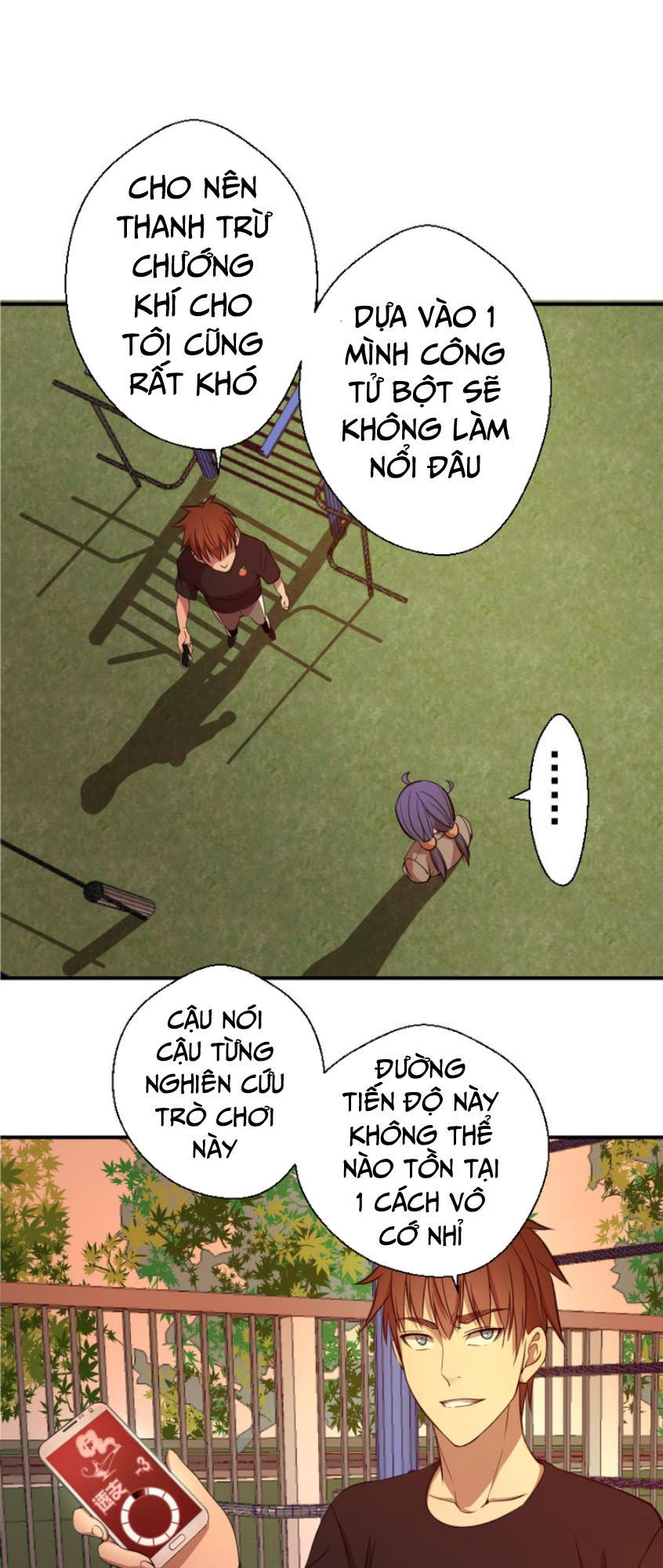 Cao Đẳng Linh Hồn chapter 17 - Trang 52