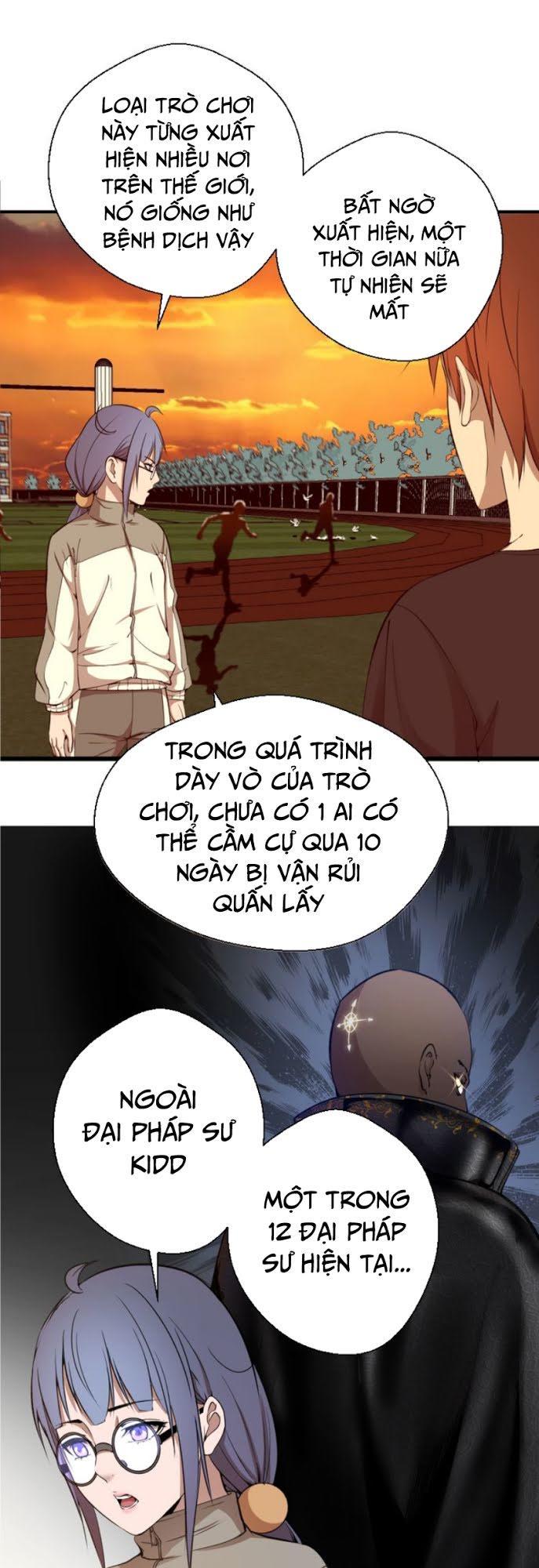 Cao Đẳng Linh Hồn chapter 17 - Trang 57