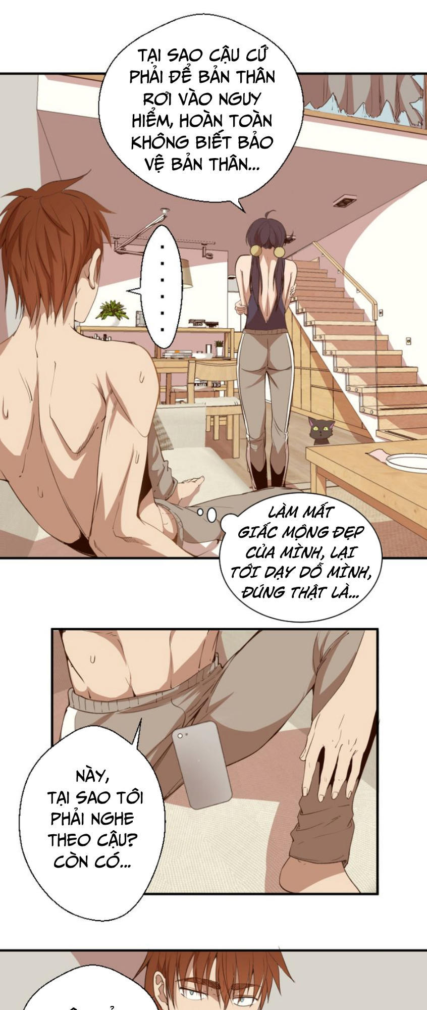Cao Đẳng Linh Hồn chapter 17 - Trang 6