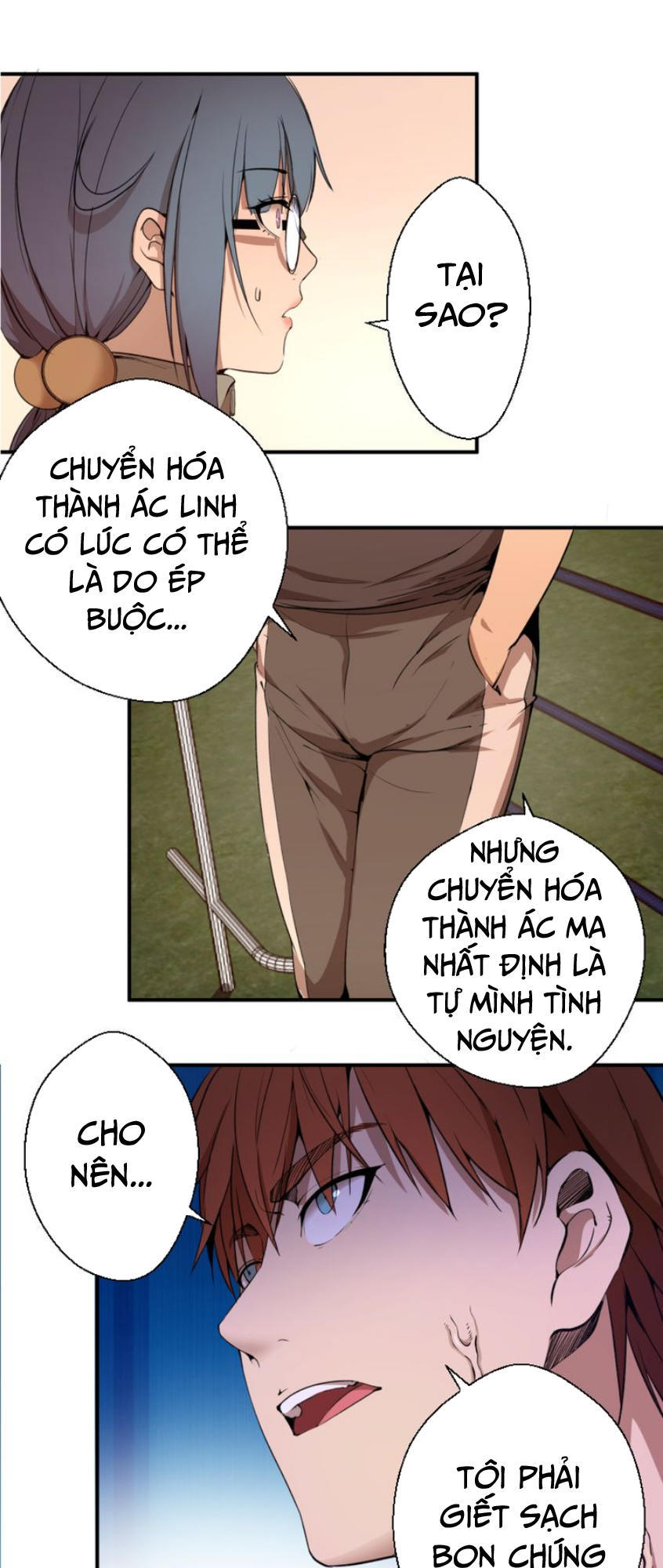 Cao Đẳng Linh Hồn chapter 17 - Trang 62