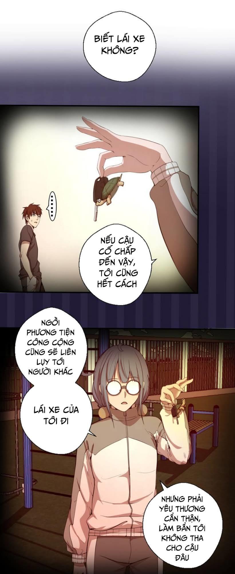 Cao Đẳng Linh Hồn chapter 17 - Trang 70