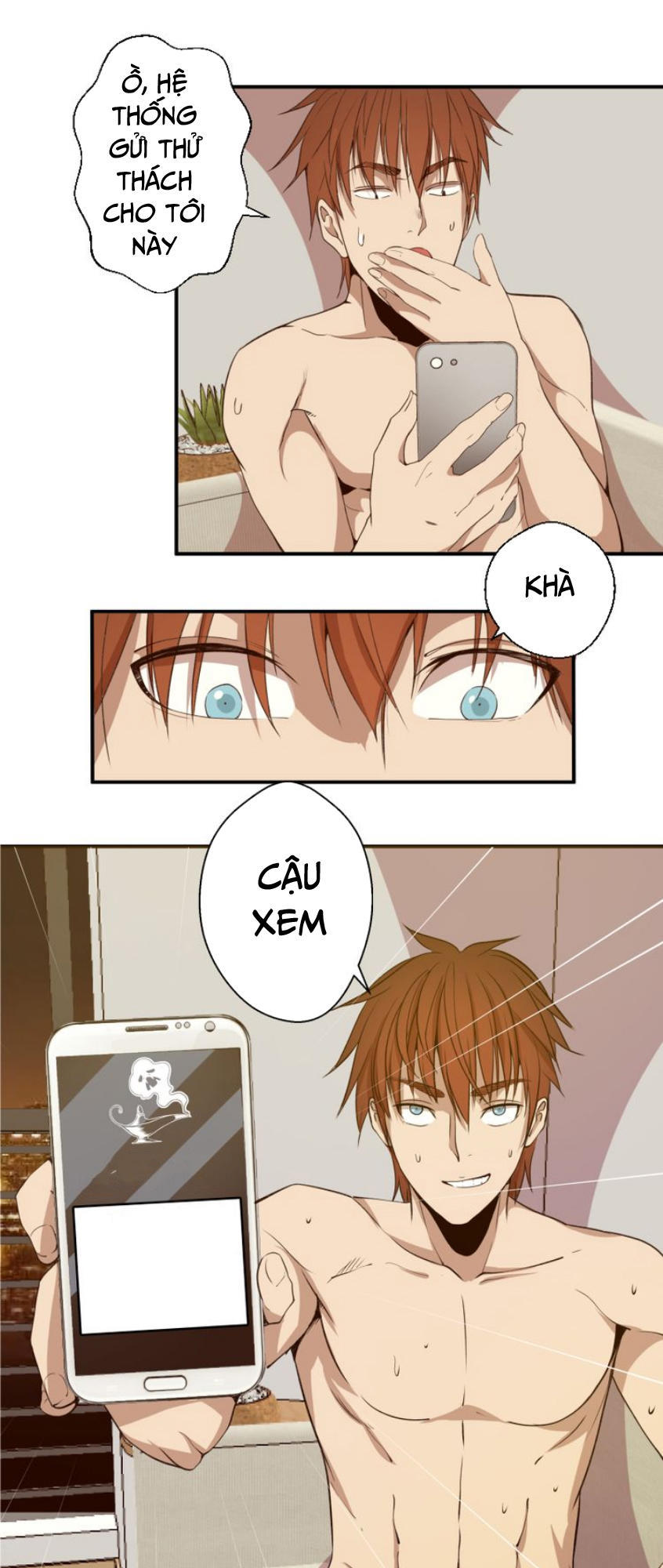 Cao Đẳng Linh Hồn chapter 17 - Trang 8