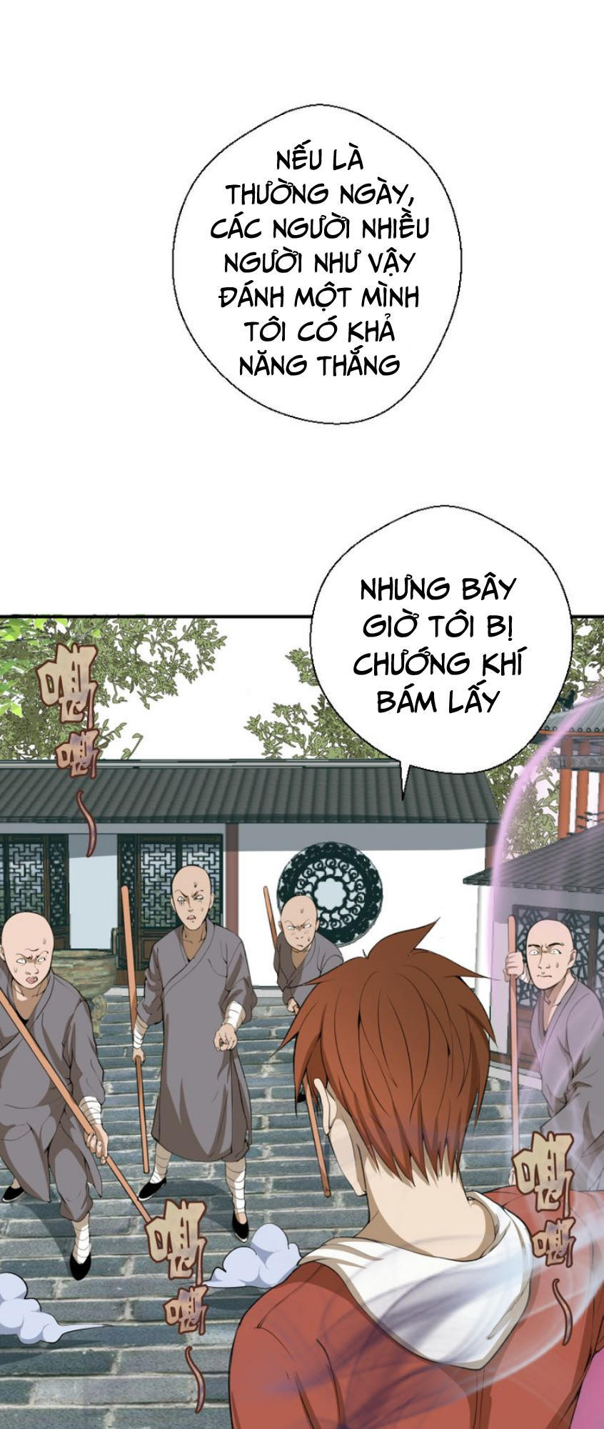 Cao Đẳng Linh Hồn chapter 18 - Trang 12