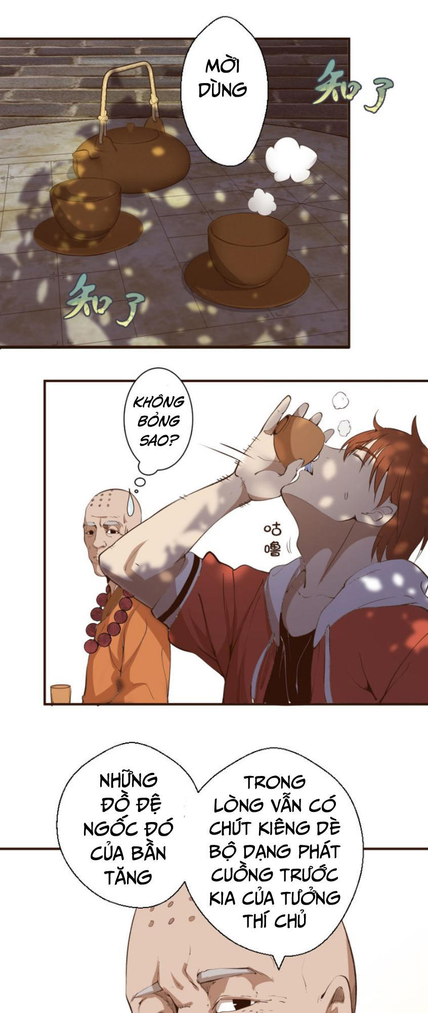 Cao Đẳng Linh Hồn chapter 18 - Trang 21