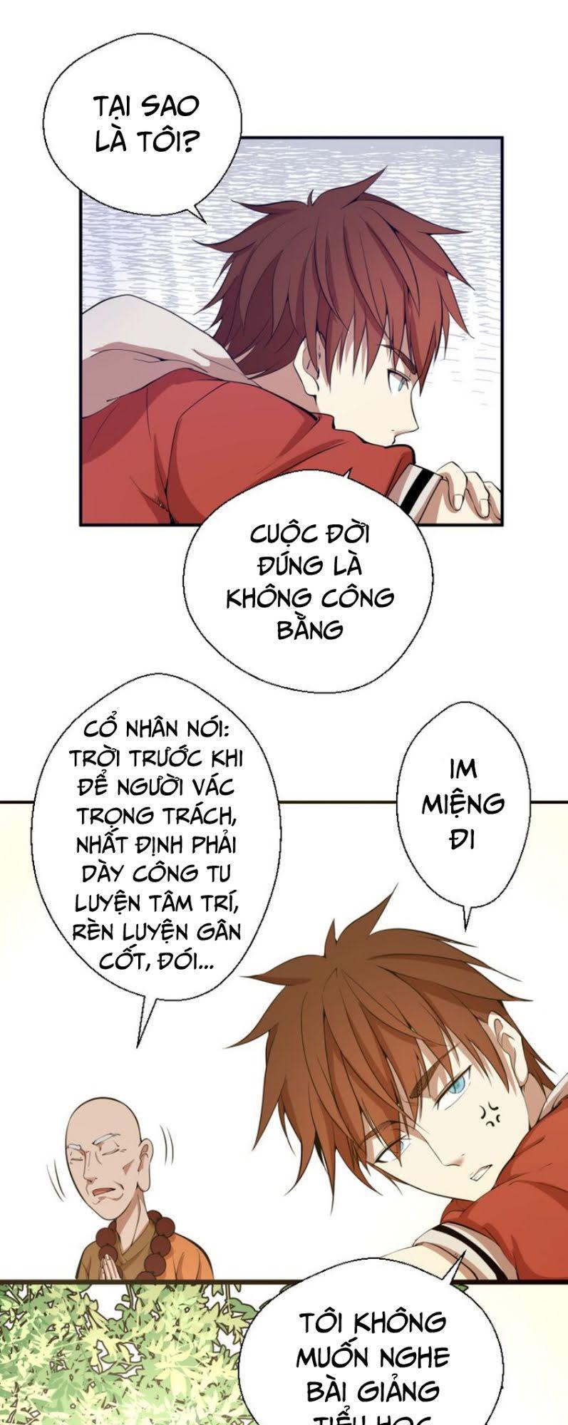 Cao Đẳng Linh Hồn chapter 18 - Trang 31