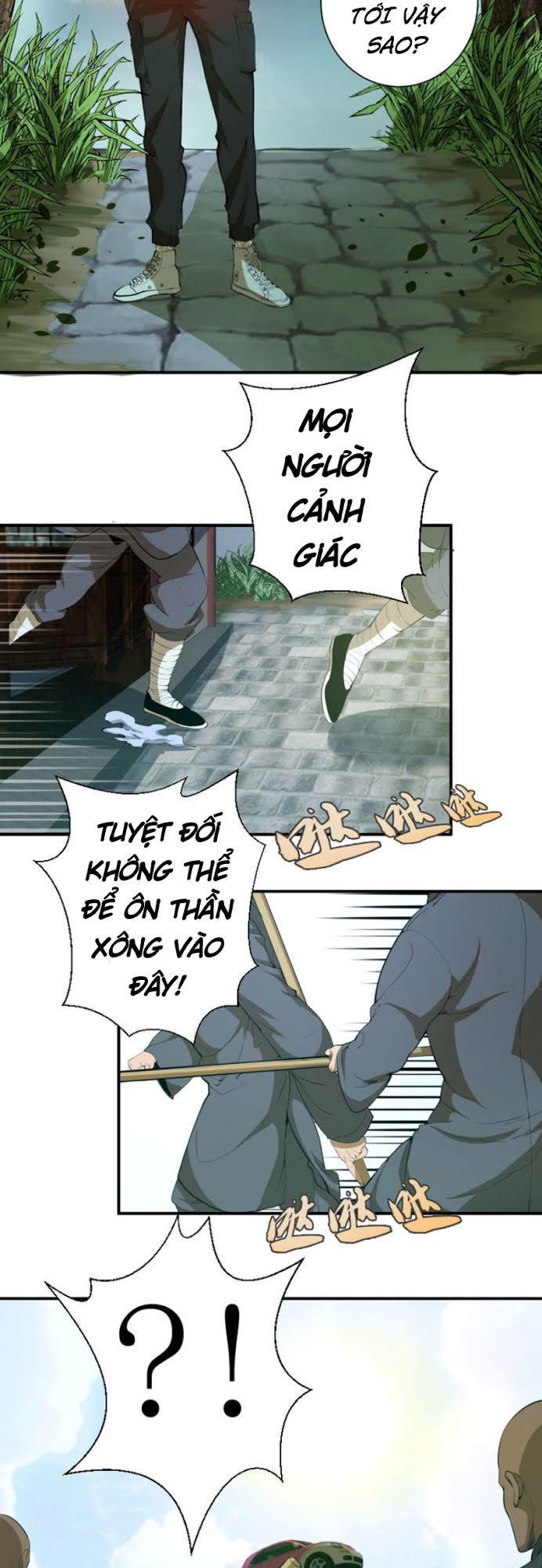 Cao Đẳng Linh Hồn chapter 18 - Trang 4