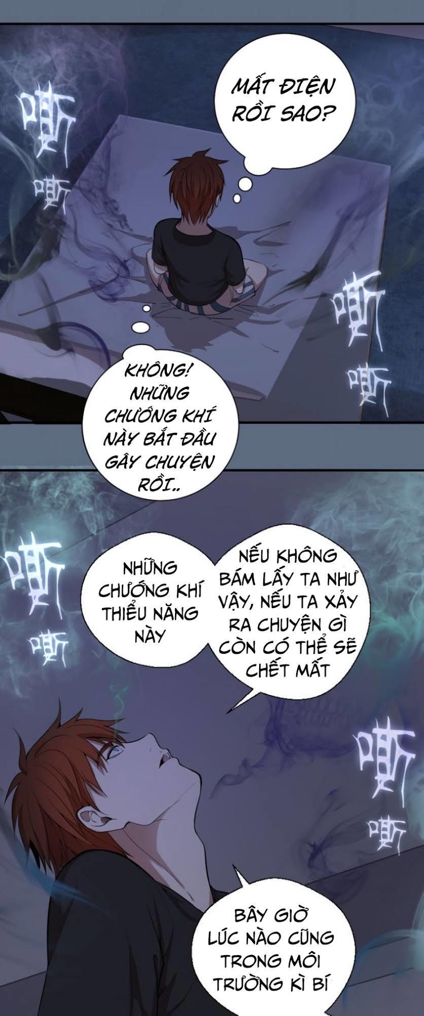 Cao Đẳng Linh Hồn chapter 18 - Trang 49