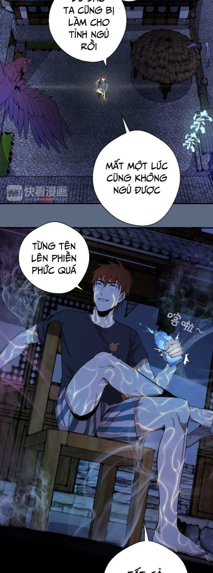 Cao Đẳng Linh Hồn chapter 18 - Trang 68