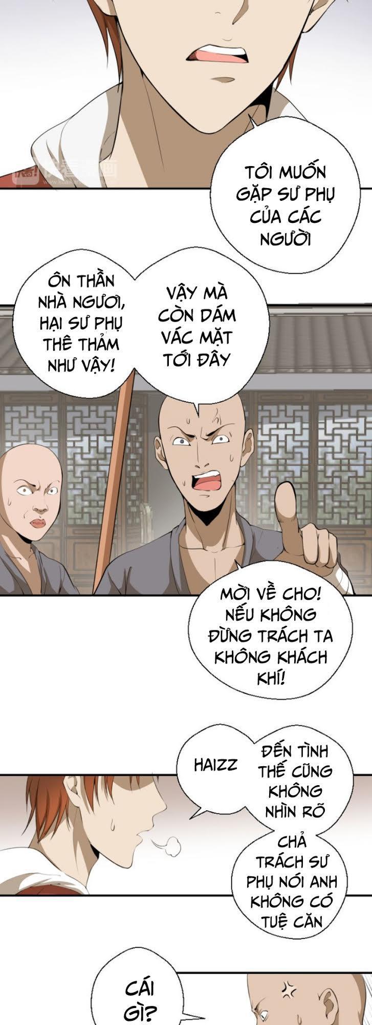 Cao Đẳng Linh Hồn chapter 18 - Trang 10