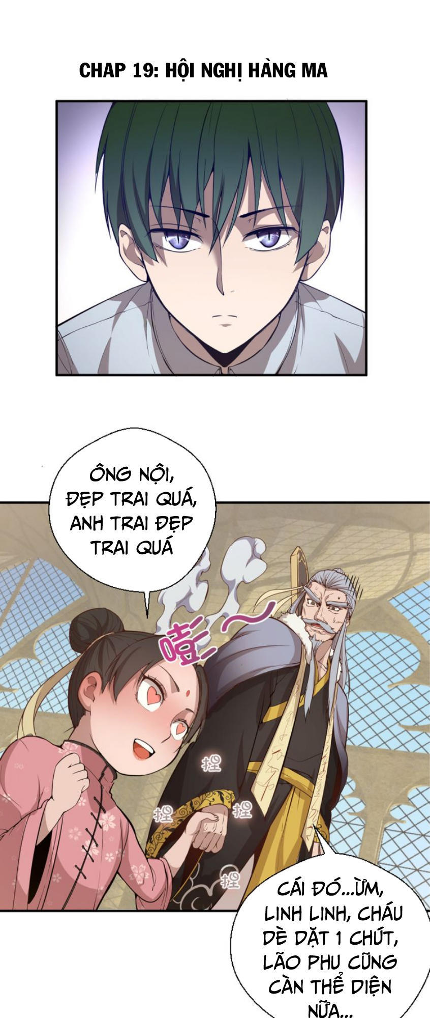 Cao Đẳng Linh Hồn chapter 19 - Trang 1
