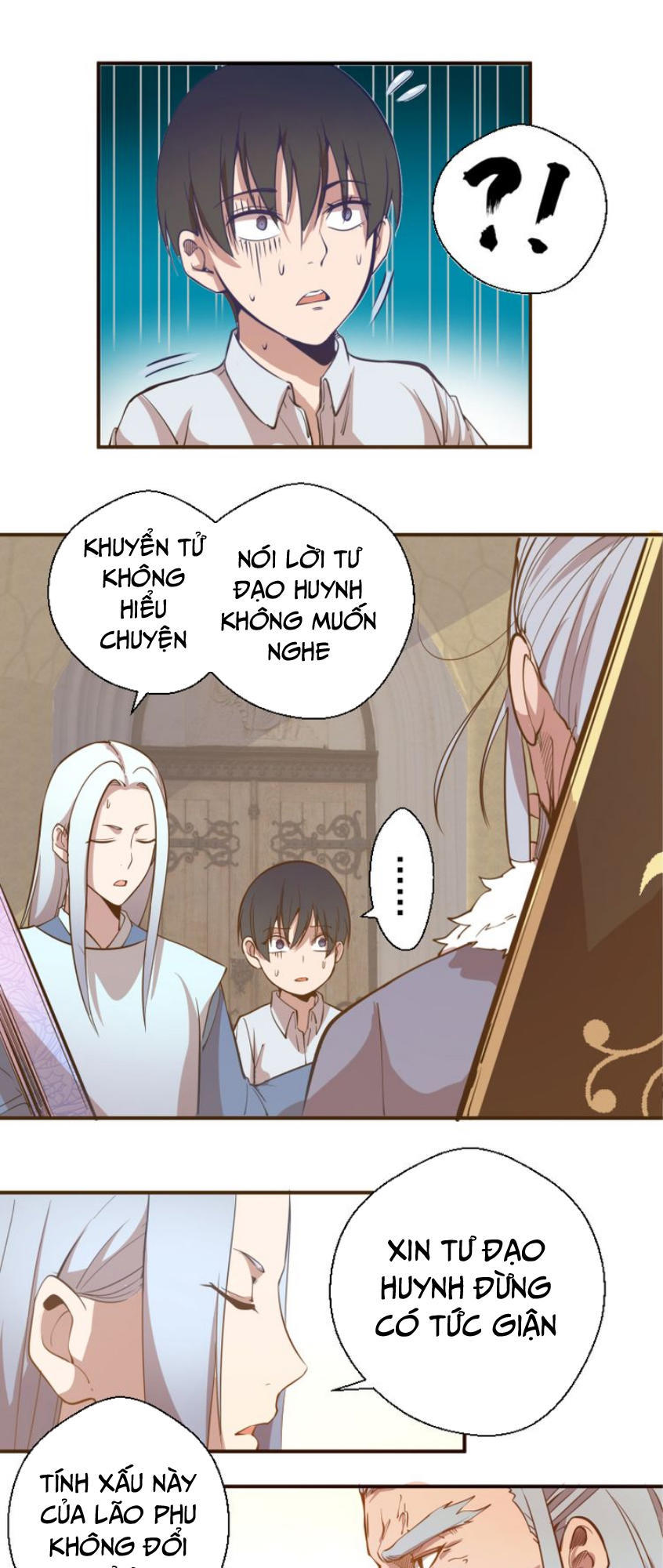 Cao Đẳng Linh Hồn chapter 19 - Trang 11