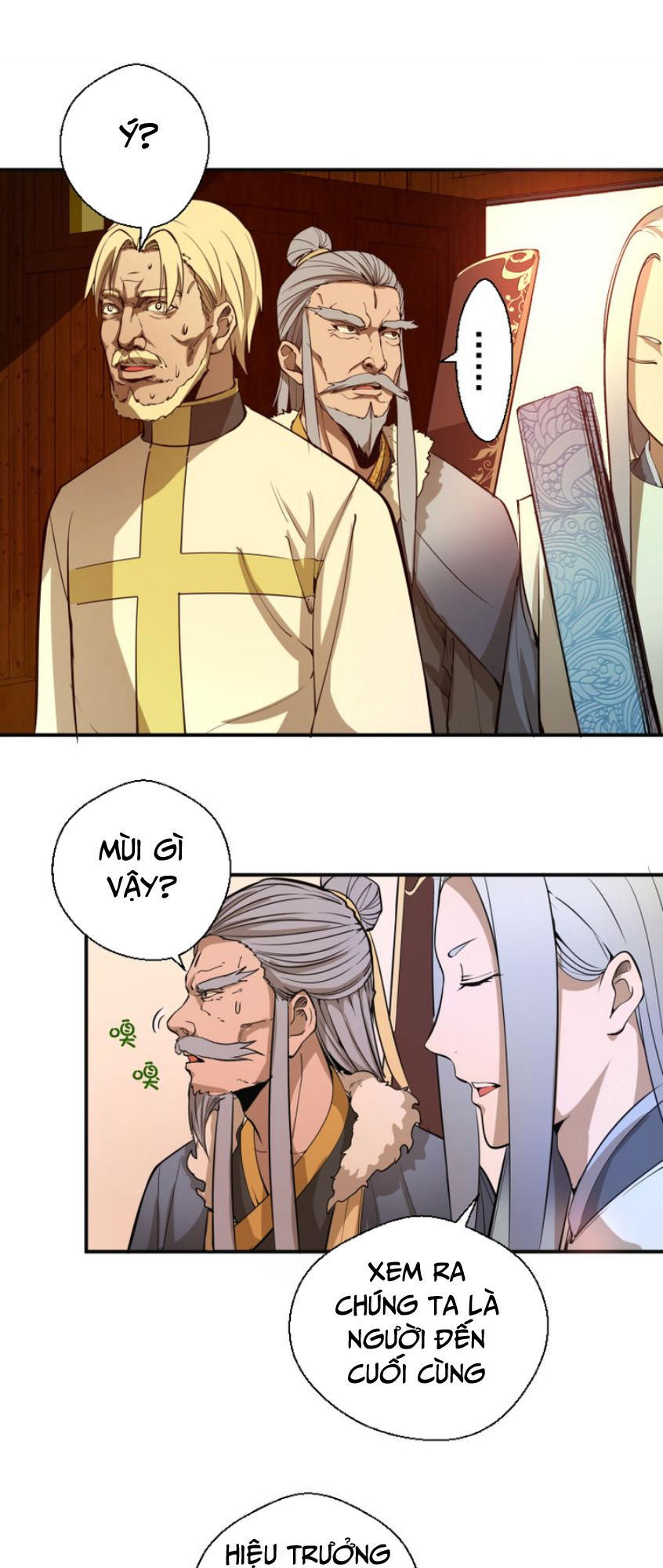 Cao Đẳng Linh Hồn chapter 19 - Trang 17