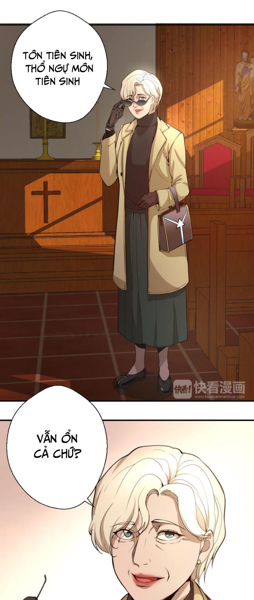 Cao Đẳng Linh Hồn chapter 19 - Trang 19