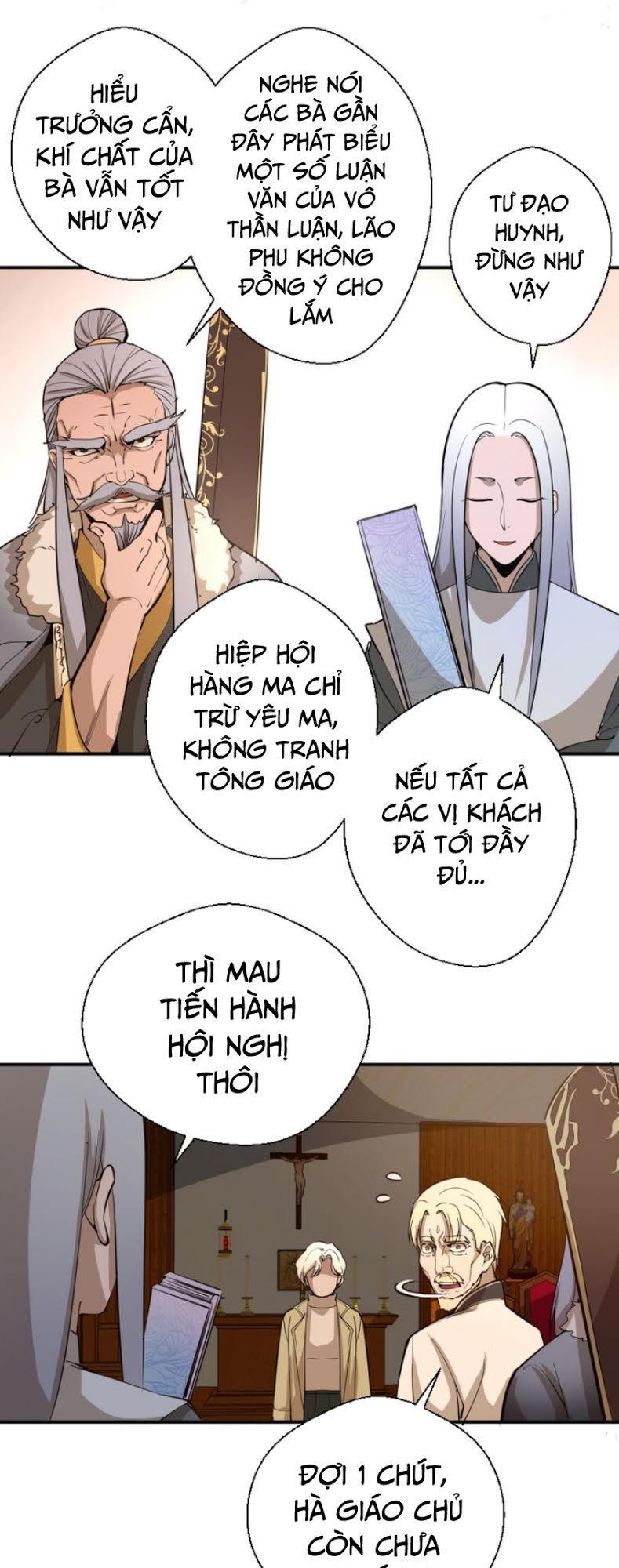 Cao Đẳng Linh Hồn chapter 19 - Trang 21
