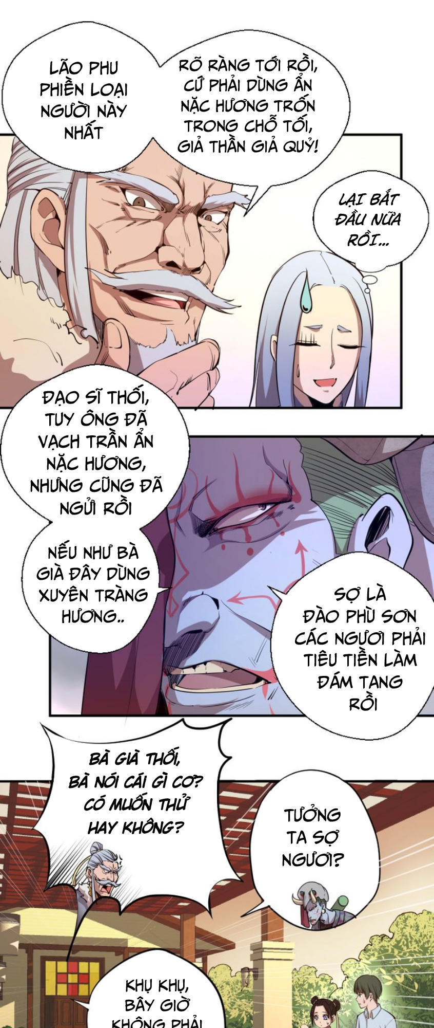 Cao Đẳng Linh Hồn chapter 19 - Trang 30