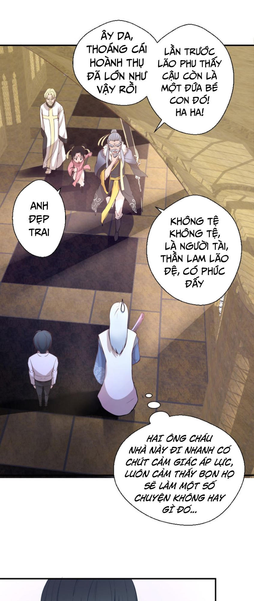 Cao Đẳng Linh Hồn chapter 19 - Trang 3