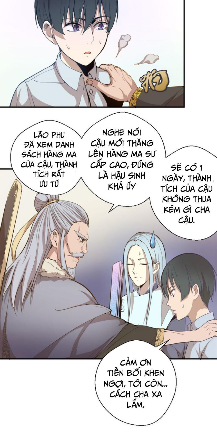 Cao Đẳng Linh Hồn chapter 19 - Trang 4