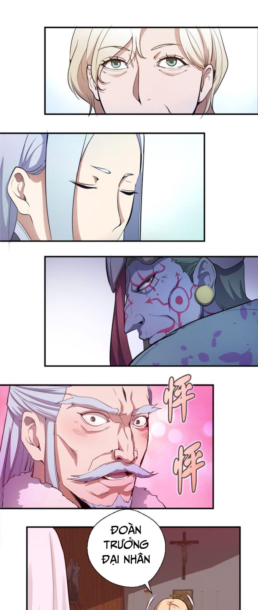 Cao Đẳng Linh Hồn chapter 19 - Trang 44
