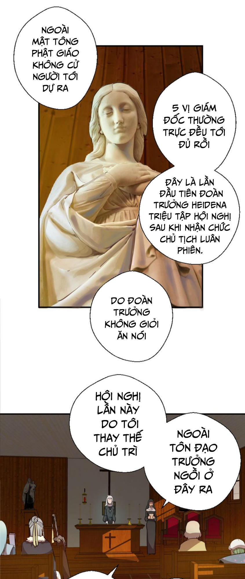 Cao Đẳng Linh Hồn chapter 19 - Trang 48