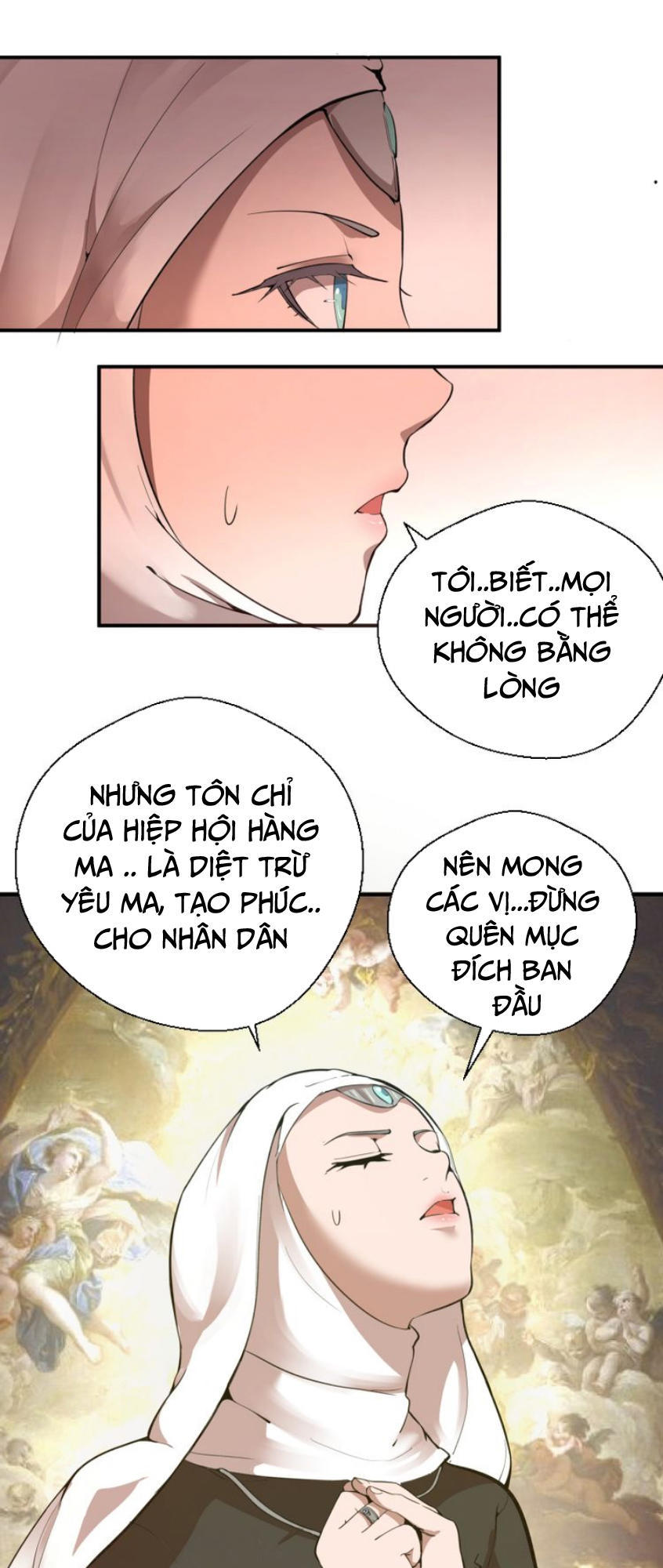 Cao Đẳng Linh Hồn chapter 19 - Trang 55