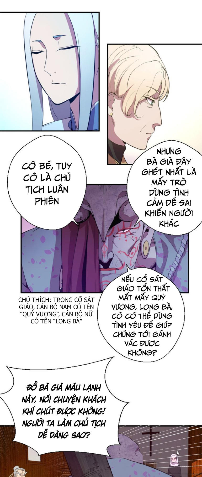Cao Đẳng Linh Hồn chapter 19 - Trang 57