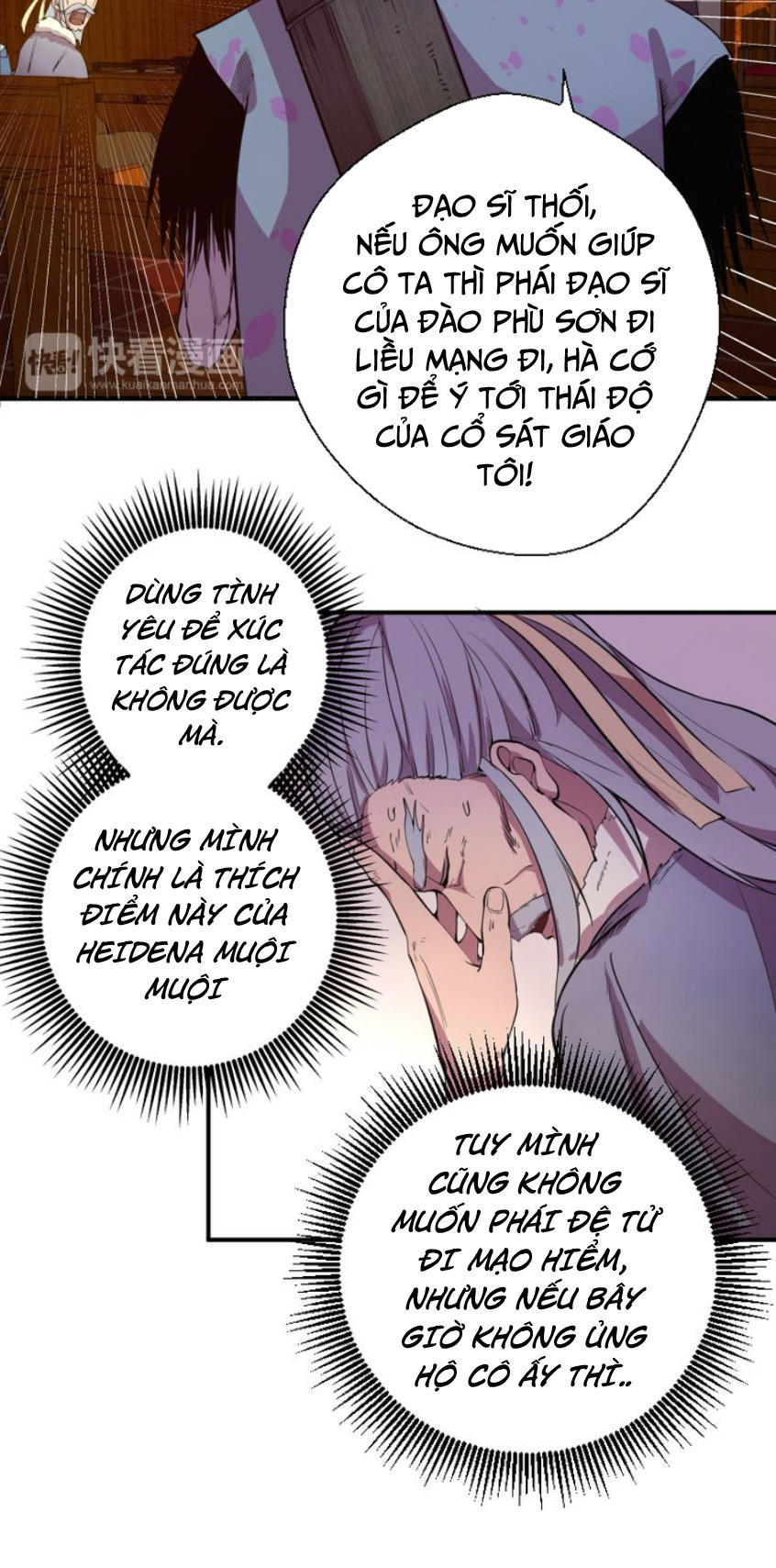 Cao Đẳng Linh Hồn chapter 19 - Trang 58