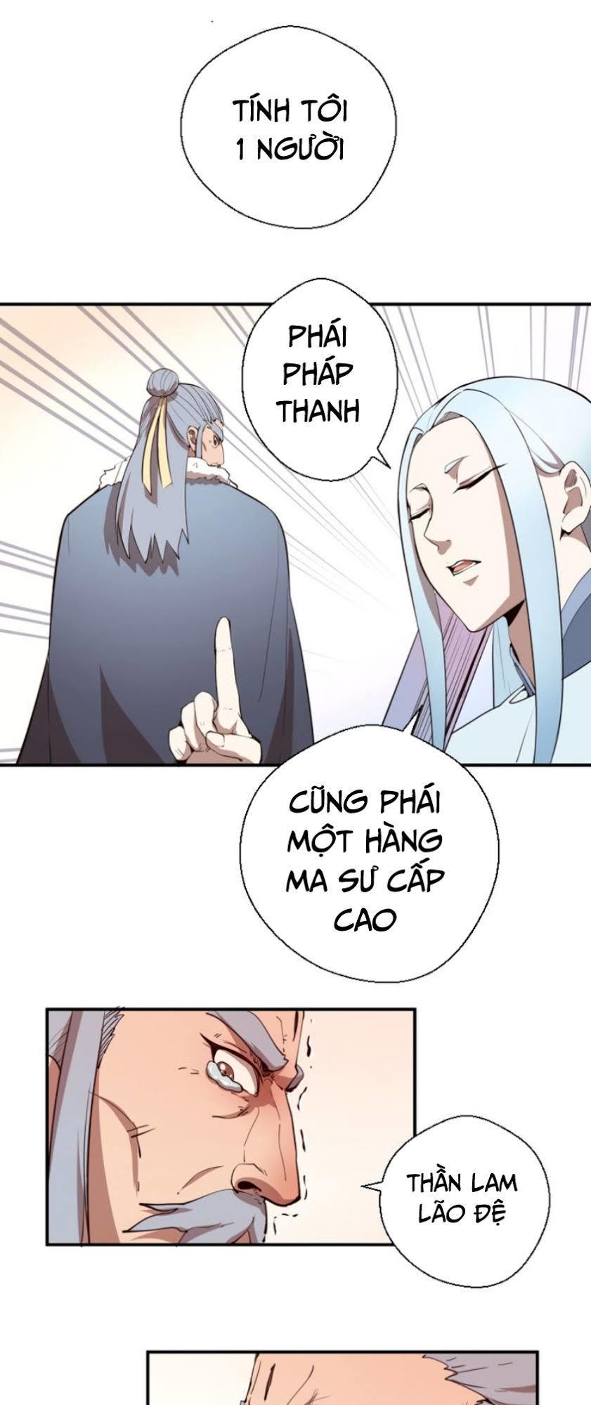 Cao Đẳng Linh Hồn chapter 19 - Trang 64
