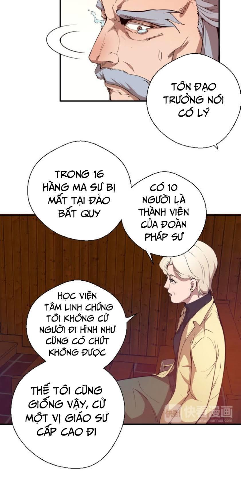 Cao Đẳng Linh Hồn chapter 19 - Trang 65