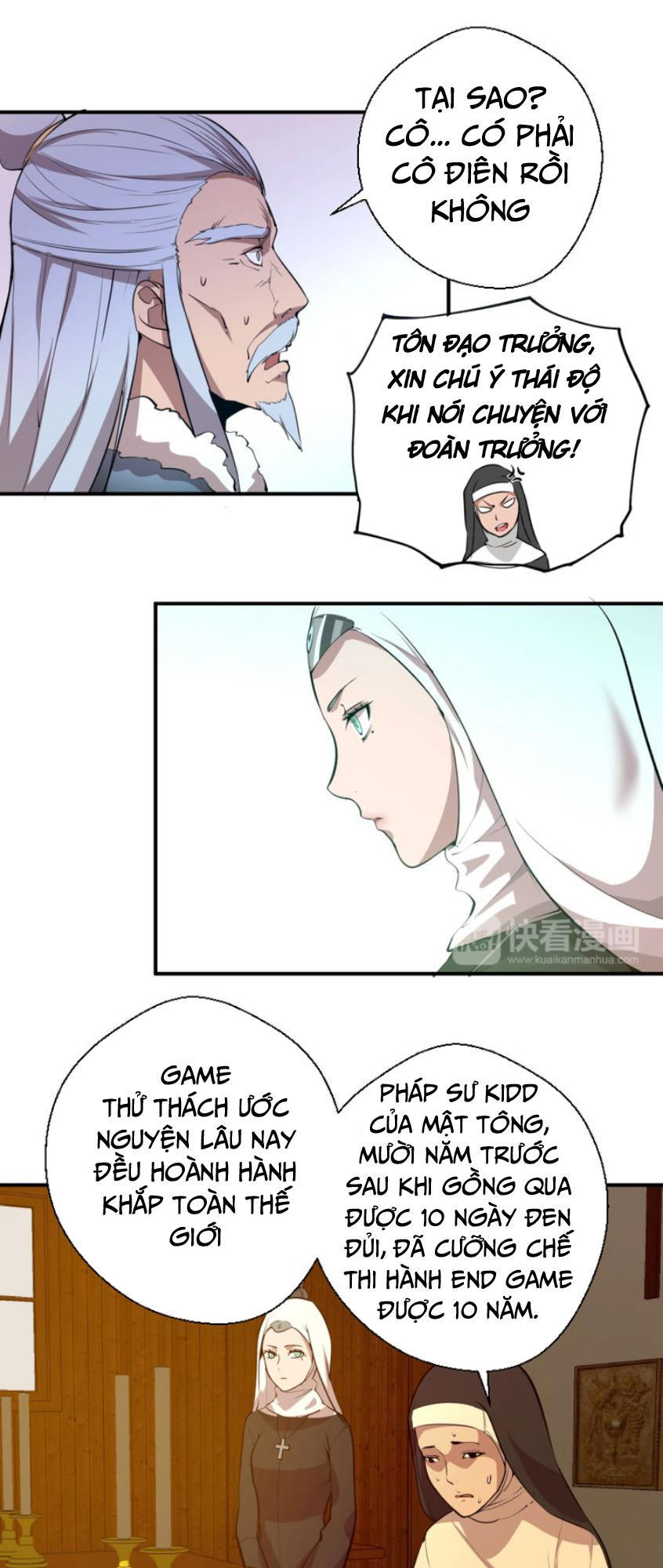 Cao Đẳng Linh Hồn chapter 19 - Trang 71