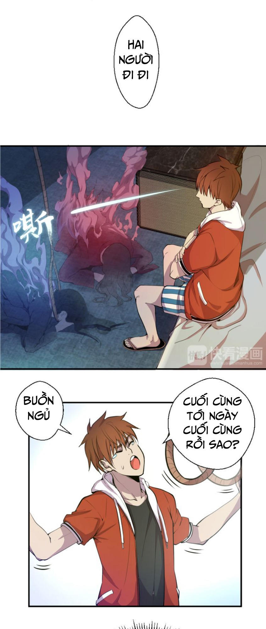 Cao Đẳng Linh Hồn chapter 20 - Trang 11