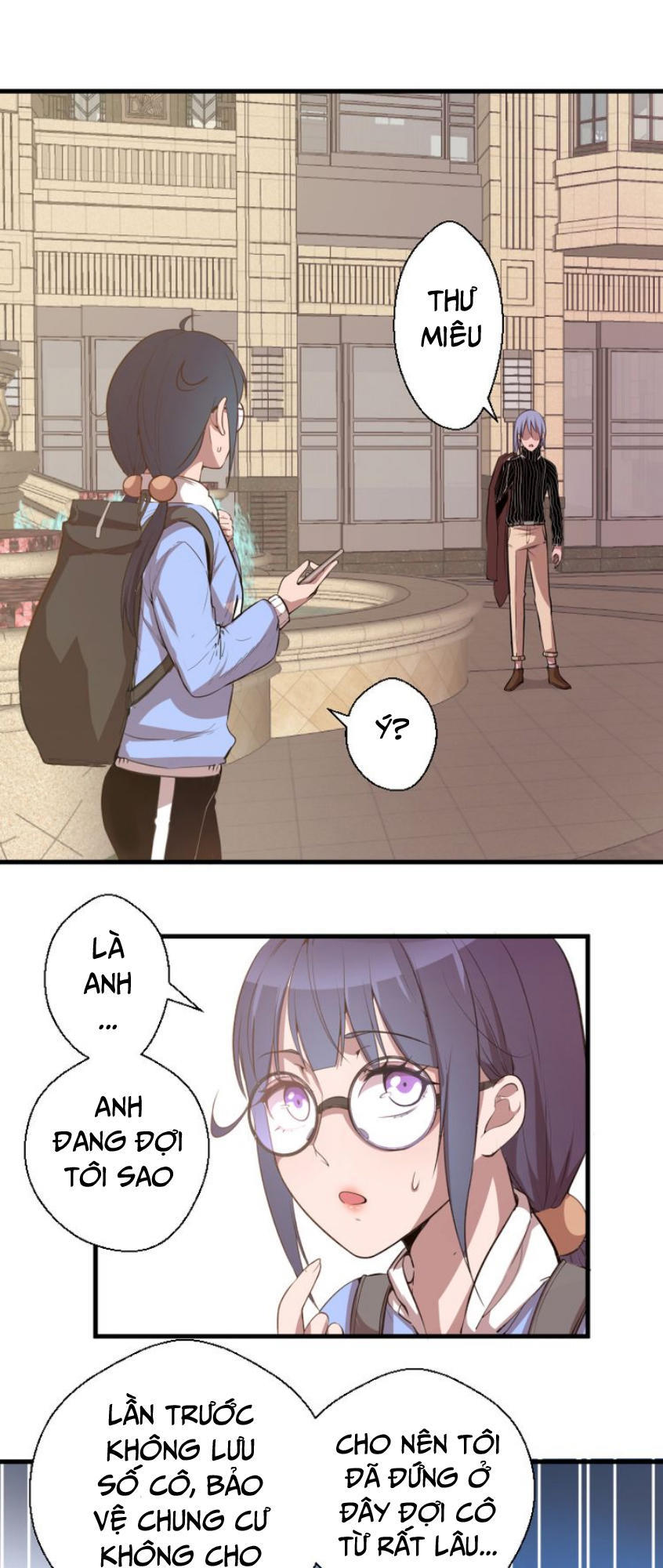 Cao Đẳng Linh Hồn chapter 20 - Trang 15