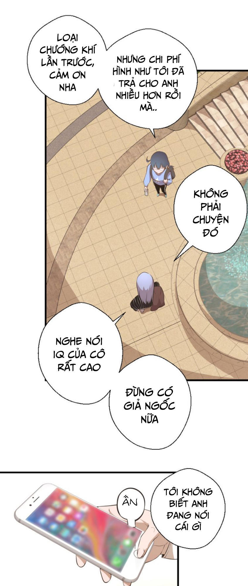 Cao Đẳng Linh Hồn chapter 20 - Trang 17