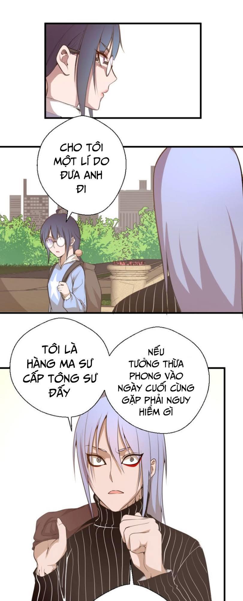 Cao Đẳng Linh Hồn chapter 20 - Trang 19