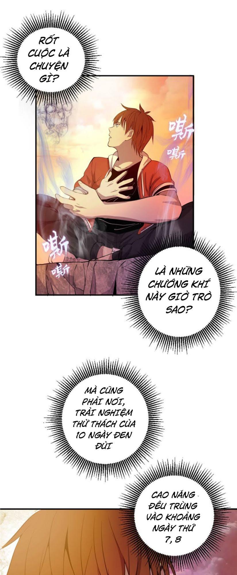 Cao Đẳng Linh Hồn chapter 20 - Trang 24