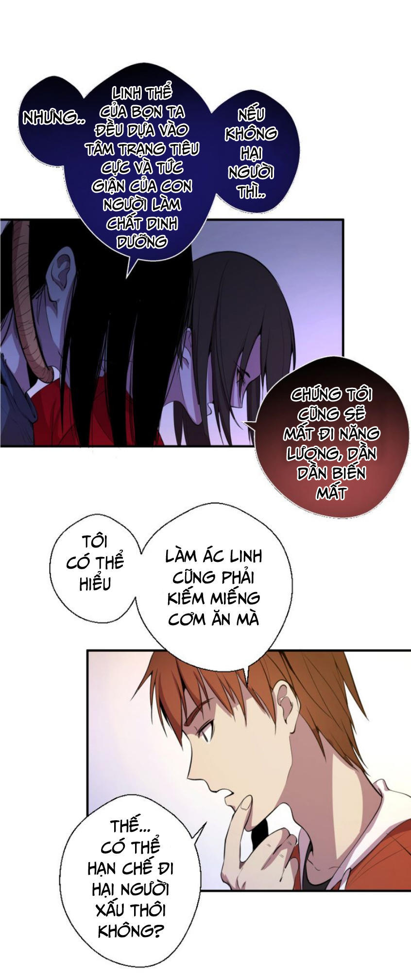 Cao Đẳng Linh Hồn chapter 20 - Trang 7