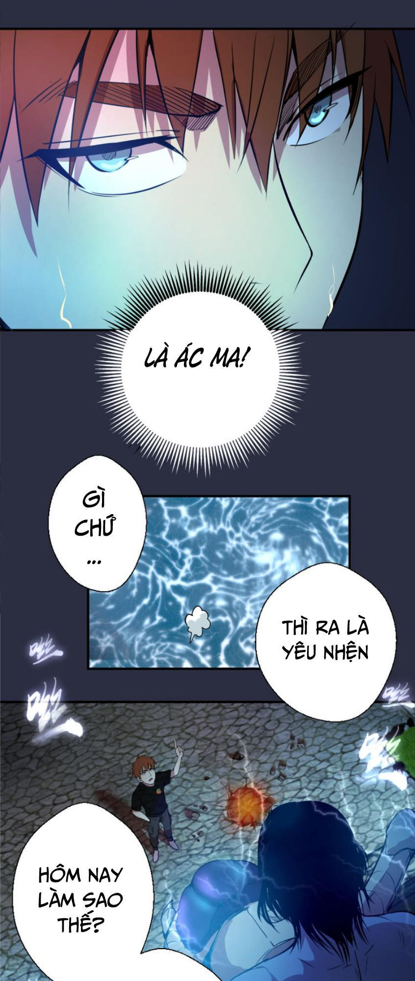 Cao Đẳng Linh Hồn chapter 20 - Trang 71