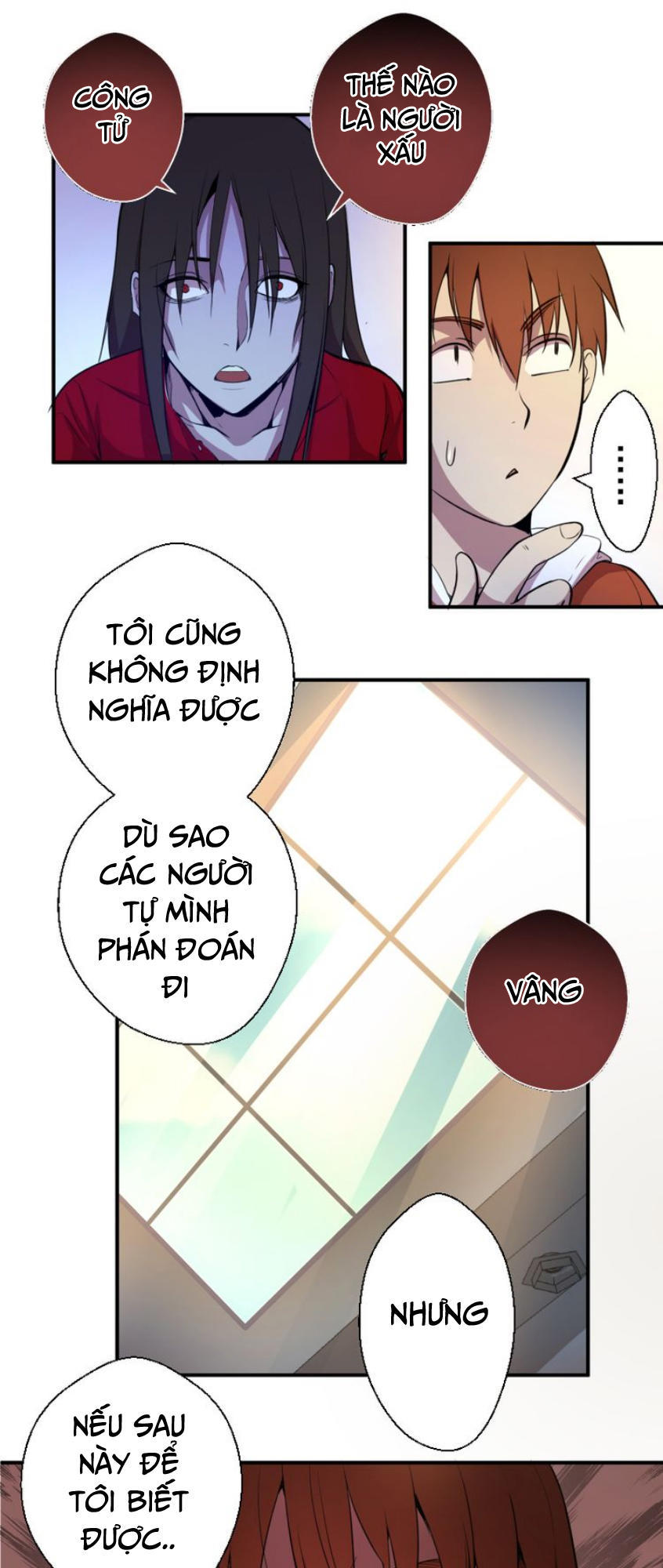 Cao Đẳng Linh Hồn chapter 20 - Trang 9
