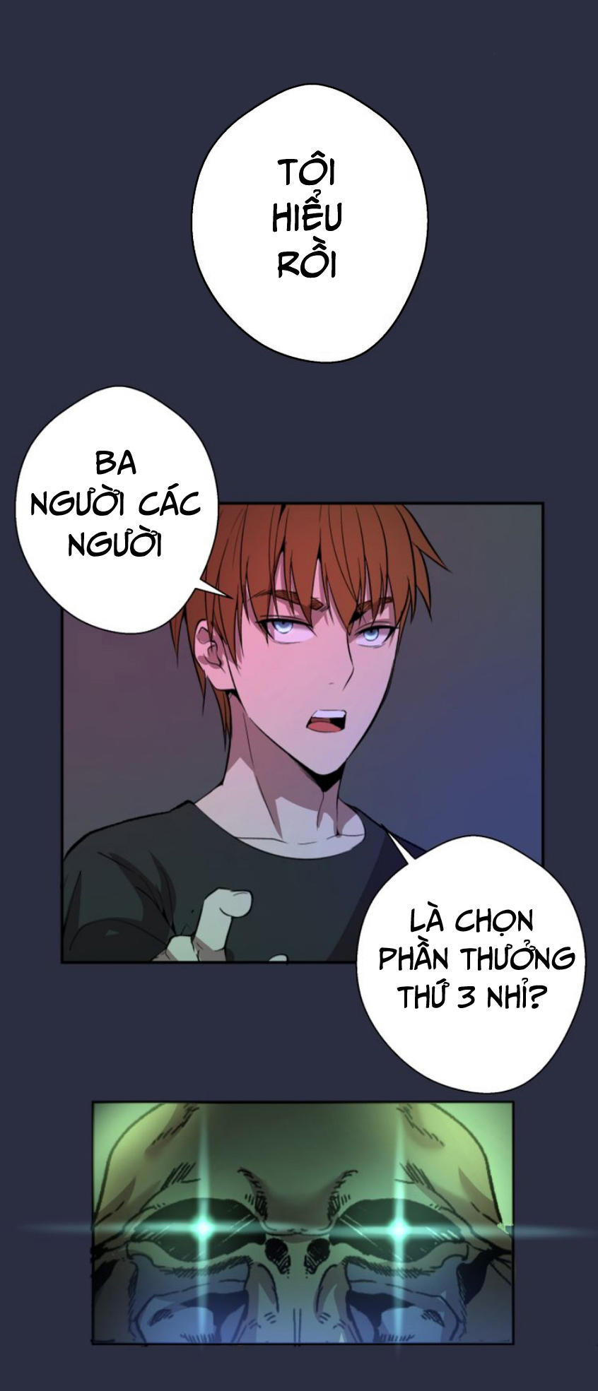 Cao Đẳng Linh Hồn chapter 21 - Trang 11