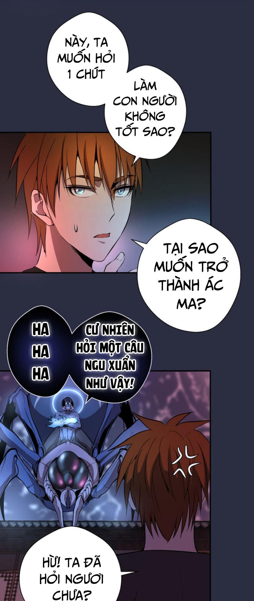 Cao Đẳng Linh Hồn chapter 21 - Trang 18