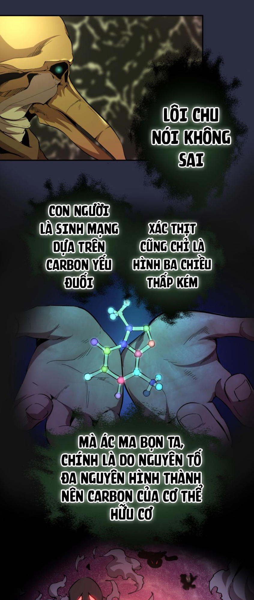 Cao Đẳng Linh Hồn chapter 21 - Trang 20