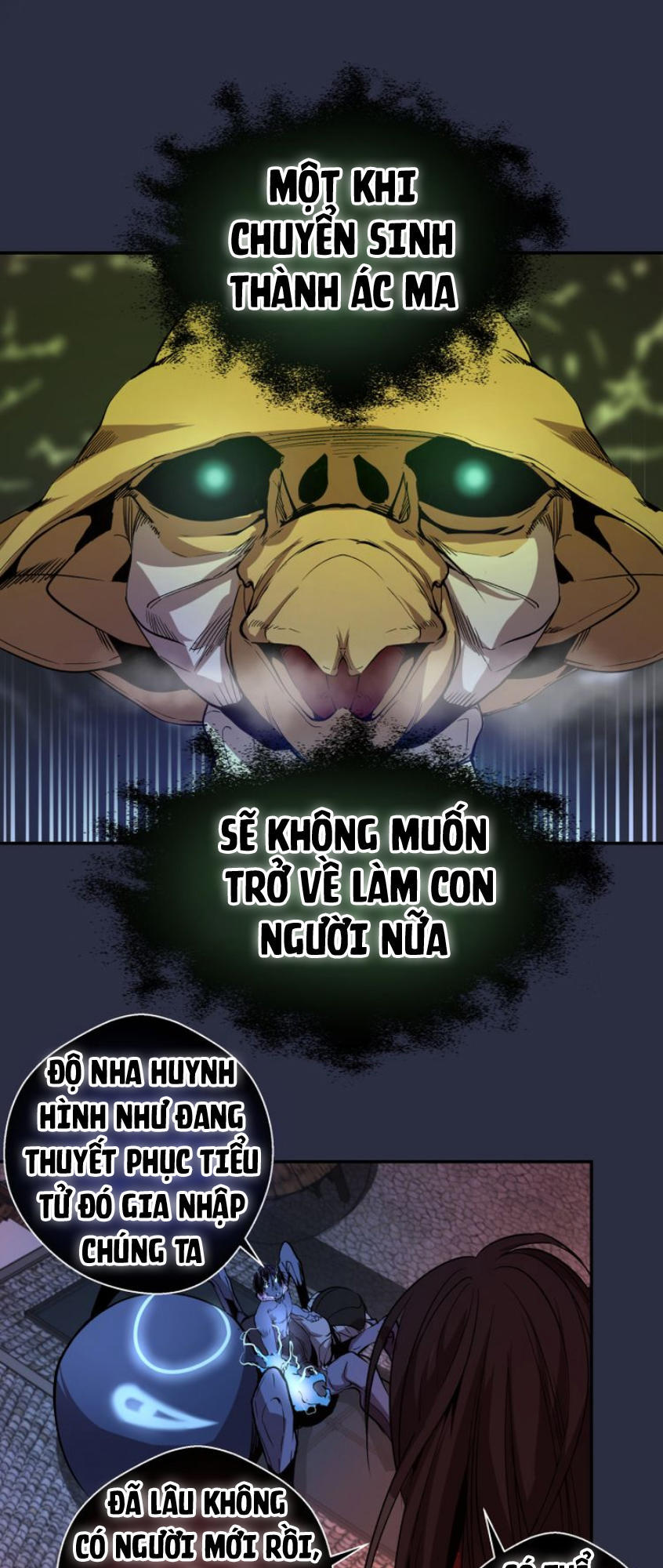 Cao Đẳng Linh Hồn chapter 21 - Trang 22