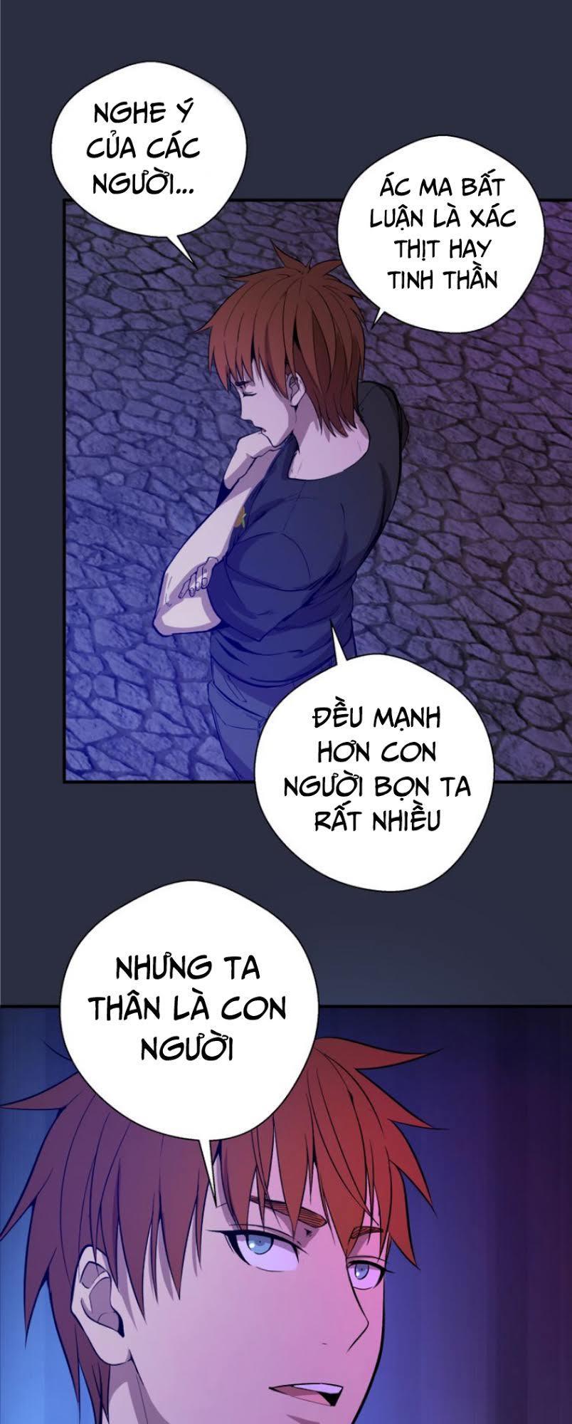 Cao Đẳng Linh Hồn chapter 21 - Trang 24